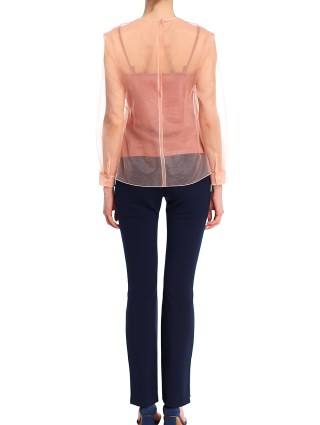 Розовая блуза MAX&CO: фото 2 - Invogue